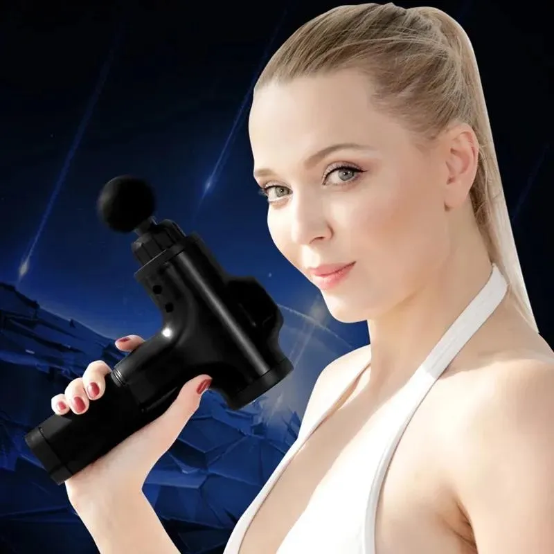 Équipement Muscle Massage Gun Fitness Fitness Muscle Deep Sonic Massage Gun Fabricant, Utilisation à domicile