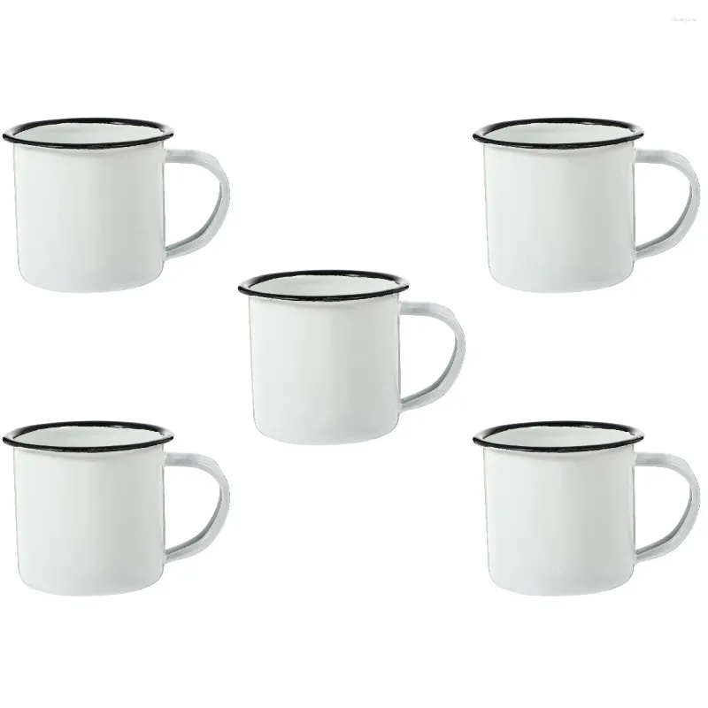 Set di stoviglie Tazza per acqua in vetro vintage S. Tazze per caffè da viaggio, multiuso, multiuso