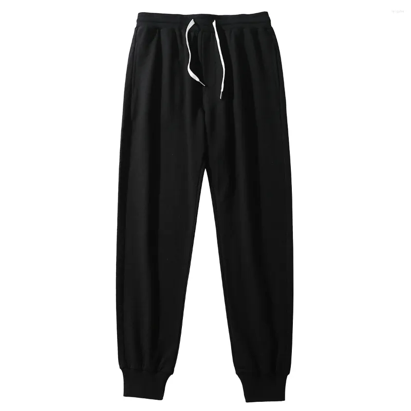 Herenbroeken Katoen Gym Yoga Joggingbroek Joggers Hardlopen Casual Loose Fit Grote en lange atletische pyjama voor heren met zakken