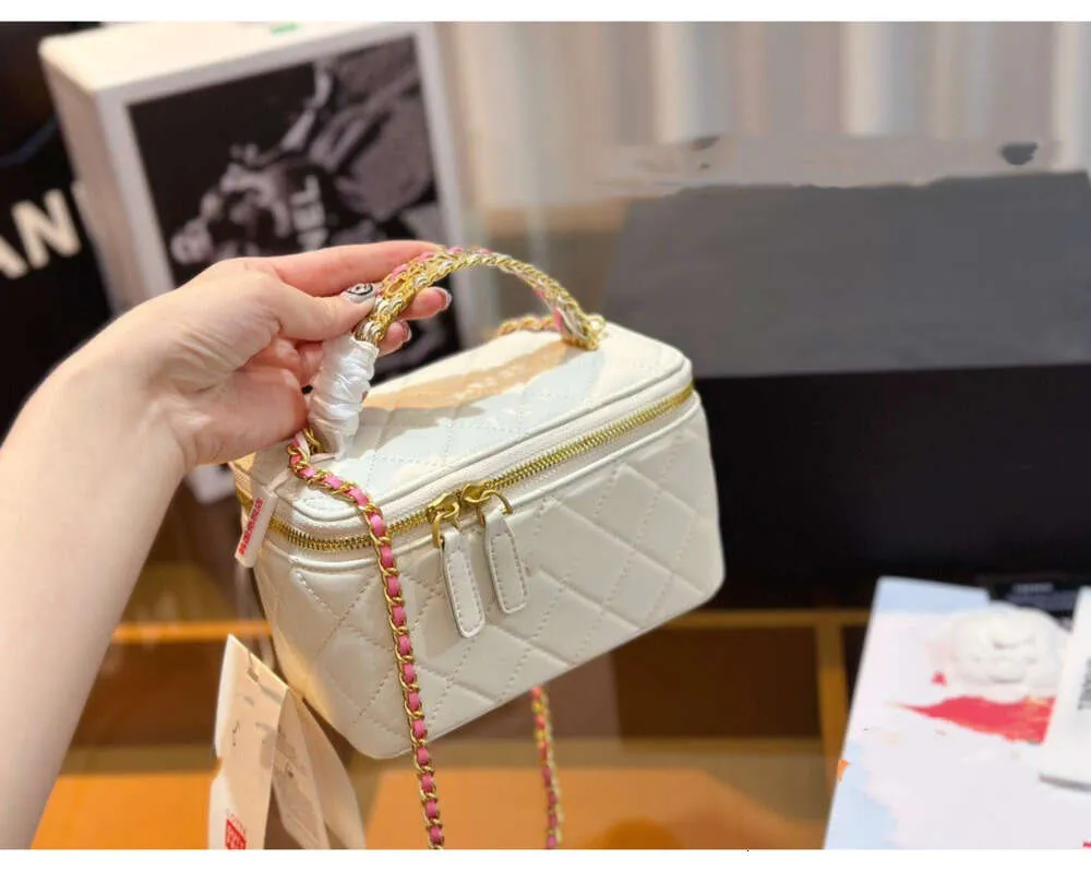 Sac de créateur de luxe sacs à bandoulière boîte femmes arc-en-ciel chaîne maquillage mode sac à main cosmétique grande capacité sac à bandoulière