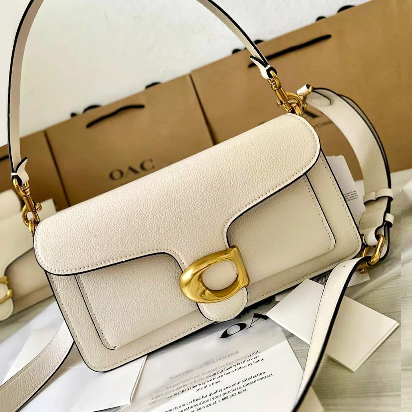 10a Designer classic flap travel Baguette tabby bag for Woman Purse black white Shoulder Bag strap handbag Leather Clutch man fashion Crossbody pochette Bags