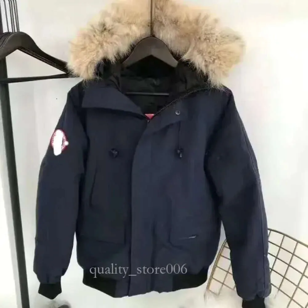 Designer canadense ganso meados de comprimento versão puffer para baixo jaqueta das mulheres parkas inverno grosso casacos quentes à prova de vento streetwear c1 92