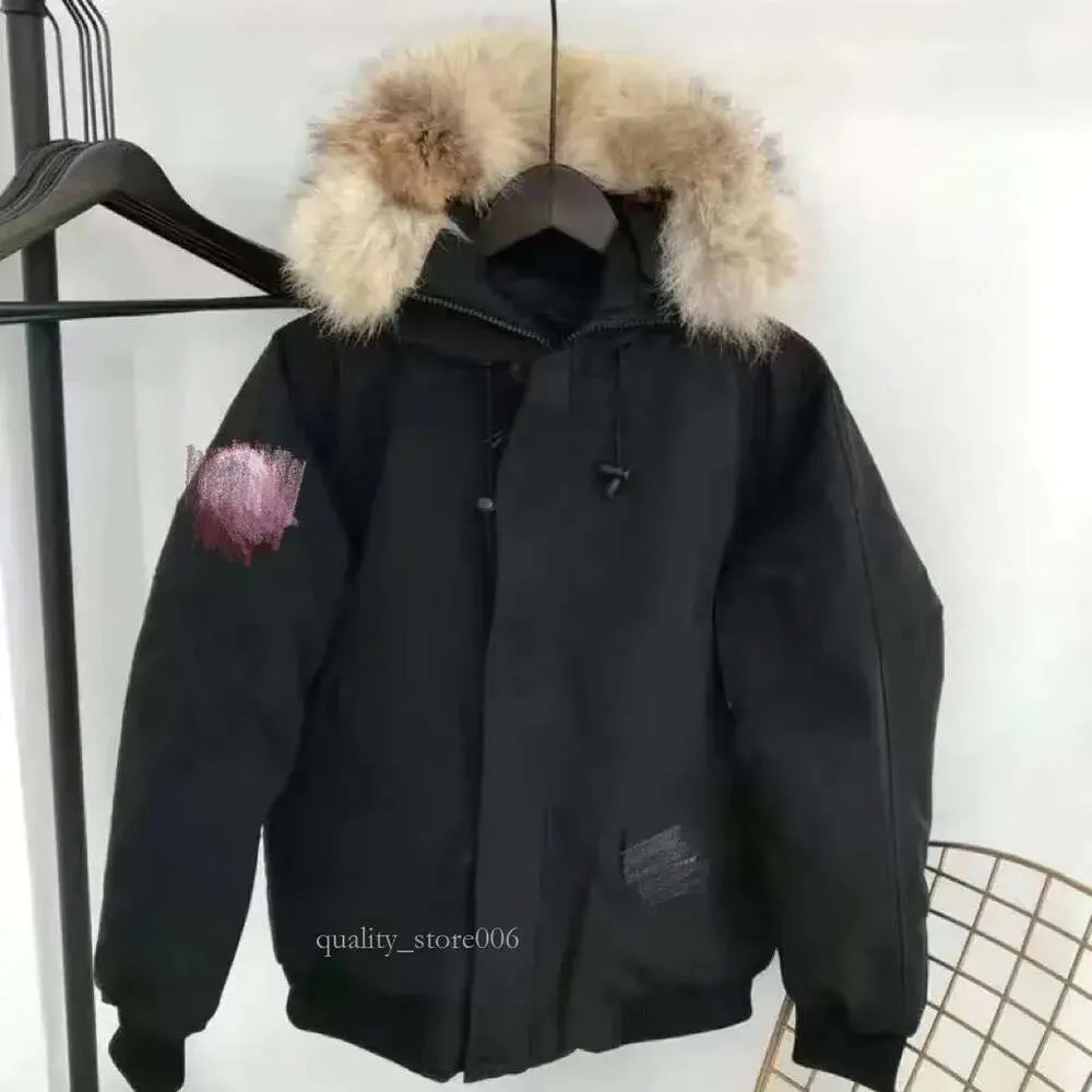 Ontwerper Canadian Goose Mid-Lengte Versie Puffer Down Womens Jacket Parka's Winter Dikke Warme Jassen Winddicht Streetwear C1 218