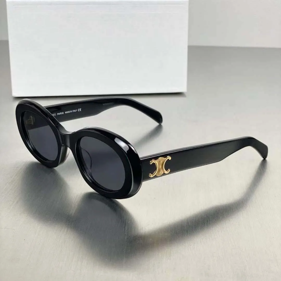 heren dames designer zonnebrillen luxe brillen mode brillen ovale zonnescherm hittegolf zonnebril kristalvorm zon volledig pakket glazen lunette radicaal streng