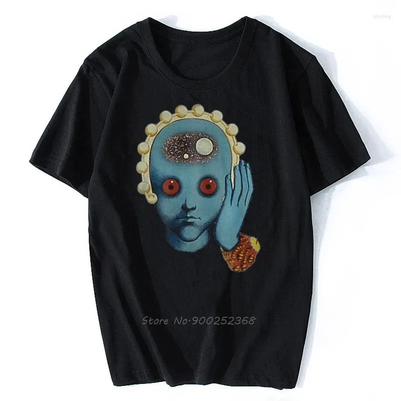 Men's T Shirts Funny Fantastic Planet Fashion Tshirt Men Cotton O-neck T-shirt Anime Hip Hop Tees Harajuku Streetwear