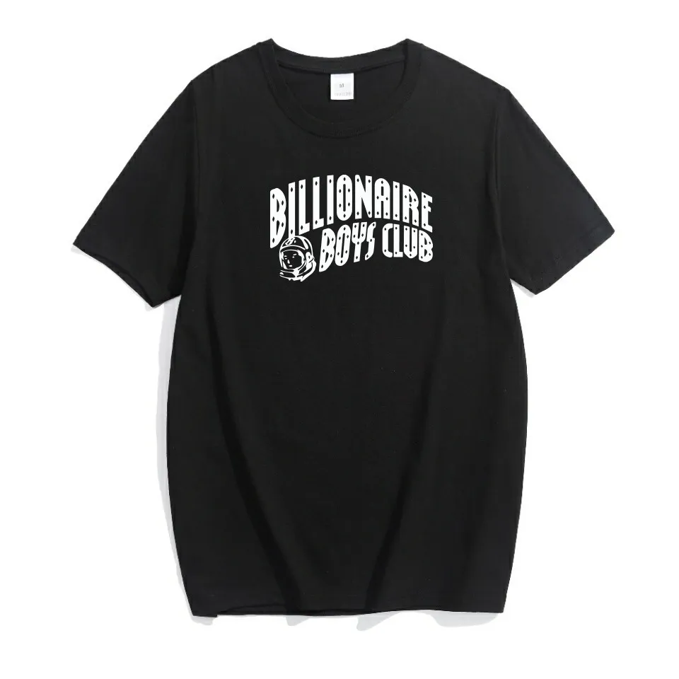 Billionaires Club Tshirt Men Shord Designer Trats Короткие летние модные повседневные с брендами с брендом высококачественные дизайнеры футболка Saulmumn Sportwear Мужчины 42