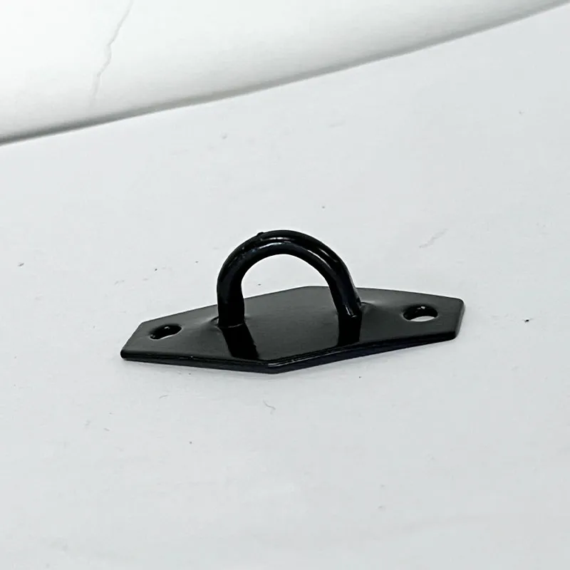 Iron lock plate, reinforced metal door lock, padlock accessories, impact resistance, good compression resistance, smooth and smooth, factory direct sales