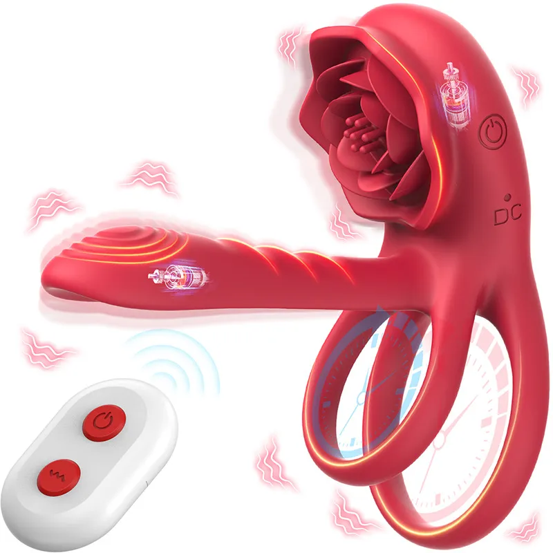 remote sex toy for men Wireless Remote Control Double Ring Vibration Adult Toy with Lock Essence  for Couples from Dhgate Adult Toys