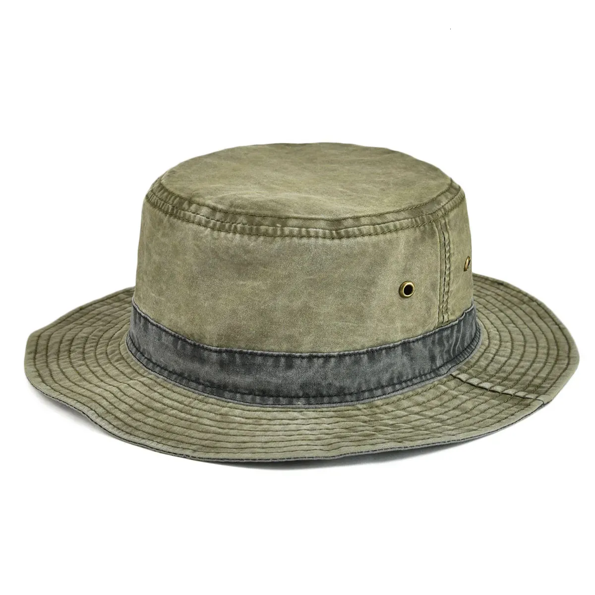 VOBOOM Mens Bucket Hats Bob Summer Panama Outdoor Fishing Wide Brim Hat Sun  Protection Cap Hunting For Male Cotton 231229 From Nan05, $11.96