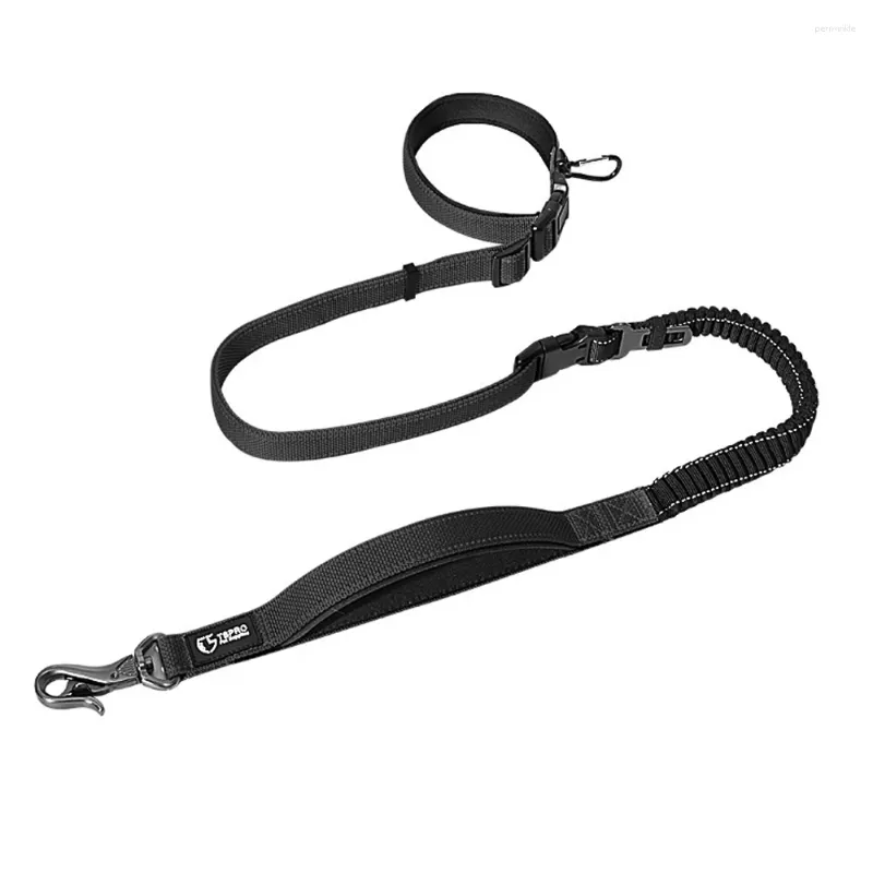 Dog Collars Multi-Functional Hands Free Leash For Medium Large Dogs Professional Harness With Car Seatbelt Training Walking Running