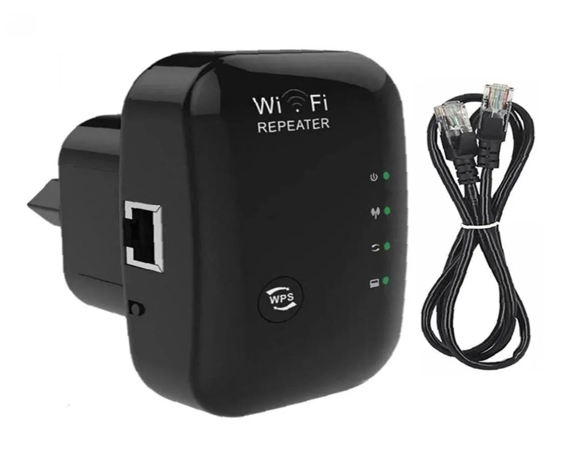 Routeurs JCKEL sans fil Booster WIFI répéteur 300Mbps longue portée Extender Wi Fi amplificateur 802 11N B G noir répétidor Reapeter 22114975865