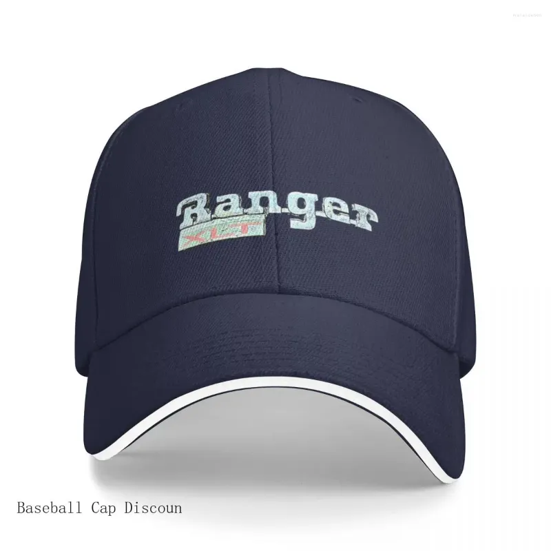 Casquettes de baseball Ranger XLT Logo Cap Baseball Cosplay Chapeau de fourrure Femmes Hommes