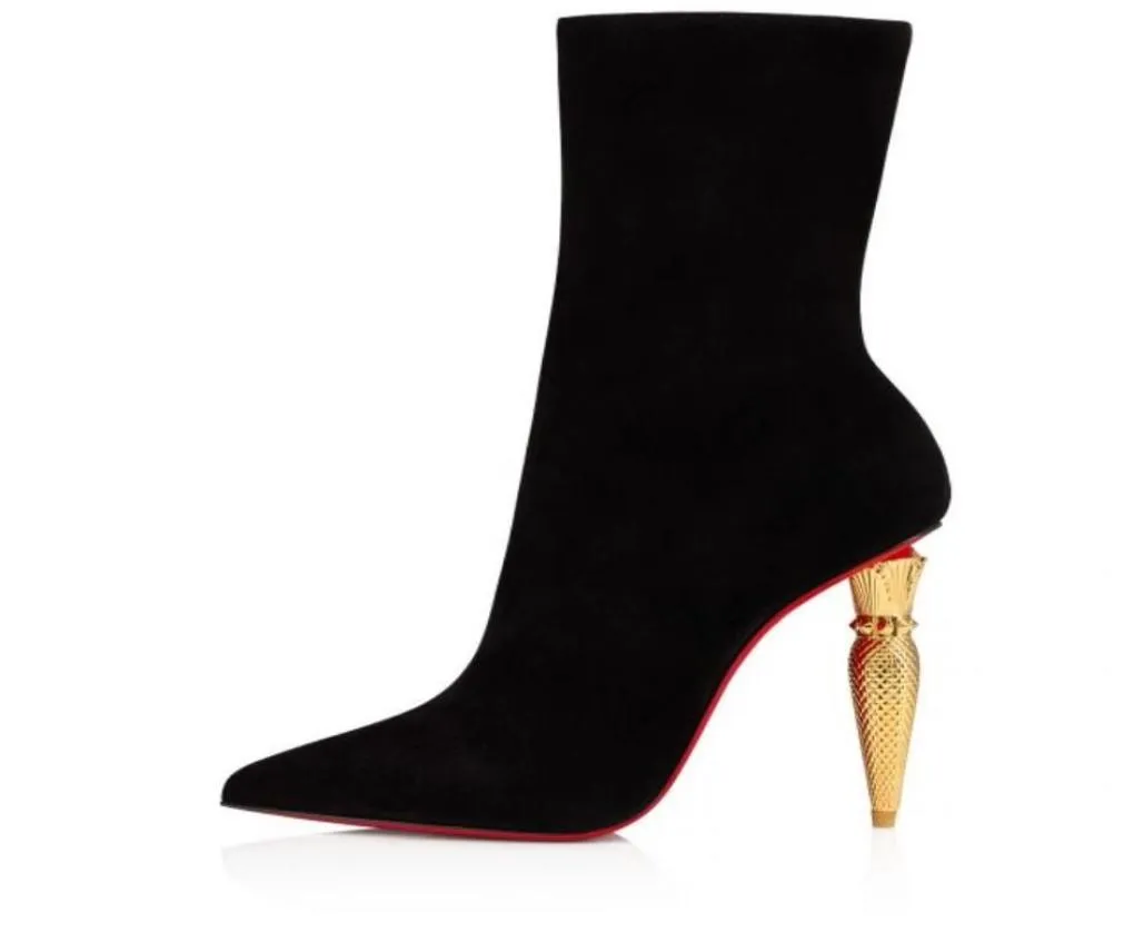 Bottine de luxe femme sale