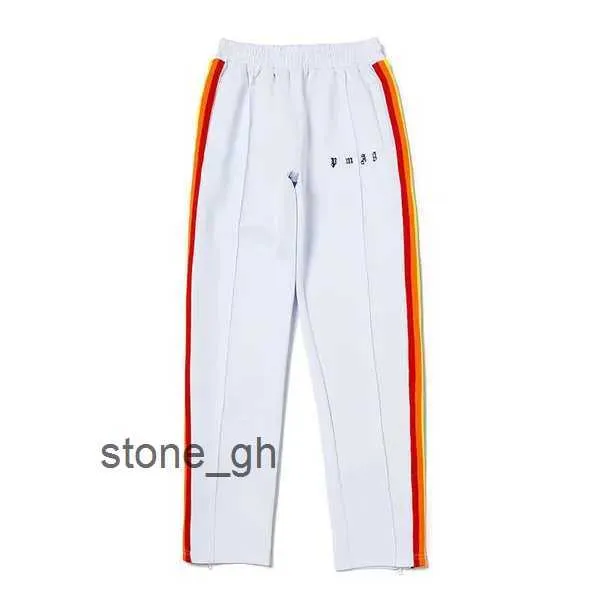 Palms Angels Broeken Heren en Dames Casual Joggingbroeken Fitness Hip Hop Elastische broeken Herenkleding Track Joggers Broeken Zwart Palm Angeles Sweatpa 10 ZR20