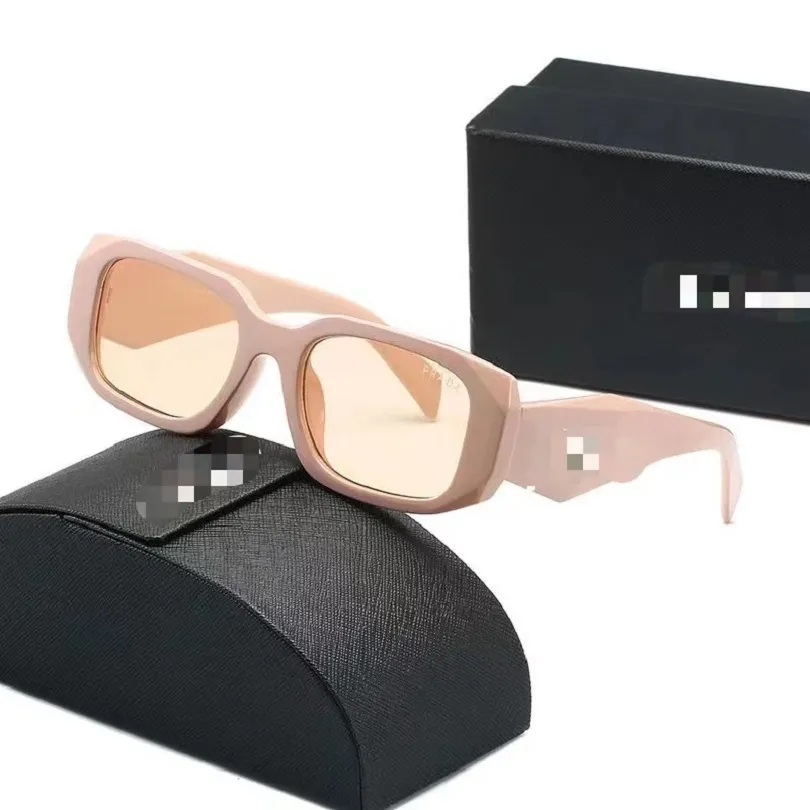 2023 new sunglasses fashion glasses men's and women's European and American small box outdoor online celebrity sunglasses.