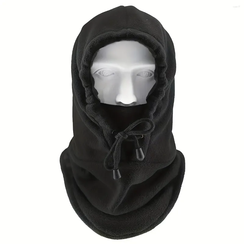 Bandanas Outdoor Cycling Headgear Mask Coldproof Windproof Hood Hat Polar Fleece Warm Ski