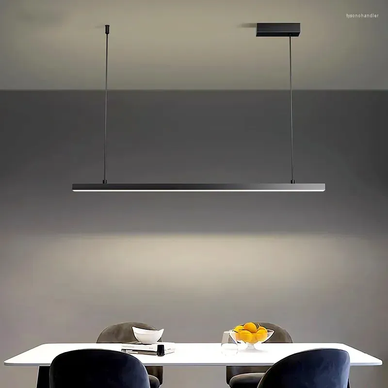 Lampade a sospensione Nordic Dine Luci per sala da pranzo Illuminazione per interni Lampada da soffitto Luce a sospensione Lampadari a LED per illuminazione vivente