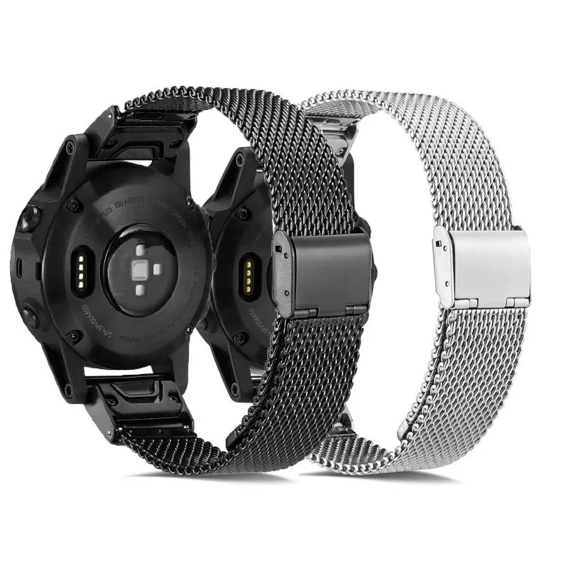 Bracelet Milanais Garmin Fenix 7 (argent) 