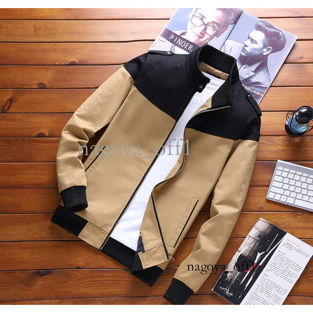 Mantel Stone Monclair Jacke Tech Jacke Kleidung Cp Mantel Seitennaht Einsatz Tasche Spot Kaschmir Reißverschluss Frühling und Herbst Baumwolle Kurze Freizeitjacke für junge Männer 472 16