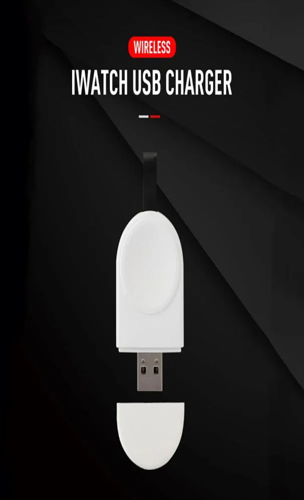 Przenośna inteligentna bezprzewodowa ładowarka USB dla SAPT STERCJA SZYBKIE SZYBKIEJ DOCKI DOM IWATCH 1 2 3 43627091