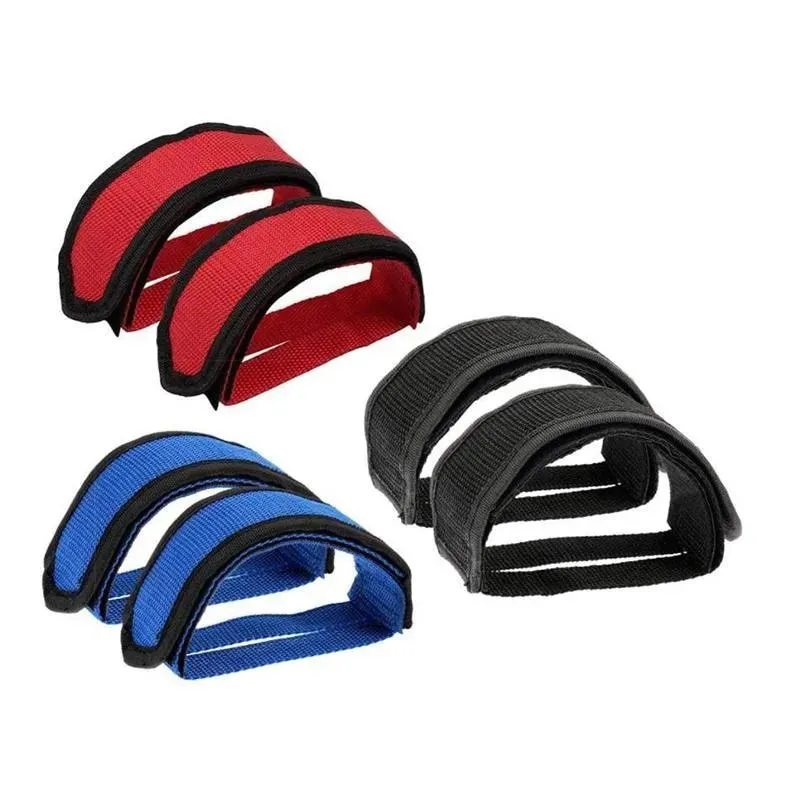 Verktyg Verktyg 3 par Bike Pedal Straps Cykelfot Cykling Lim