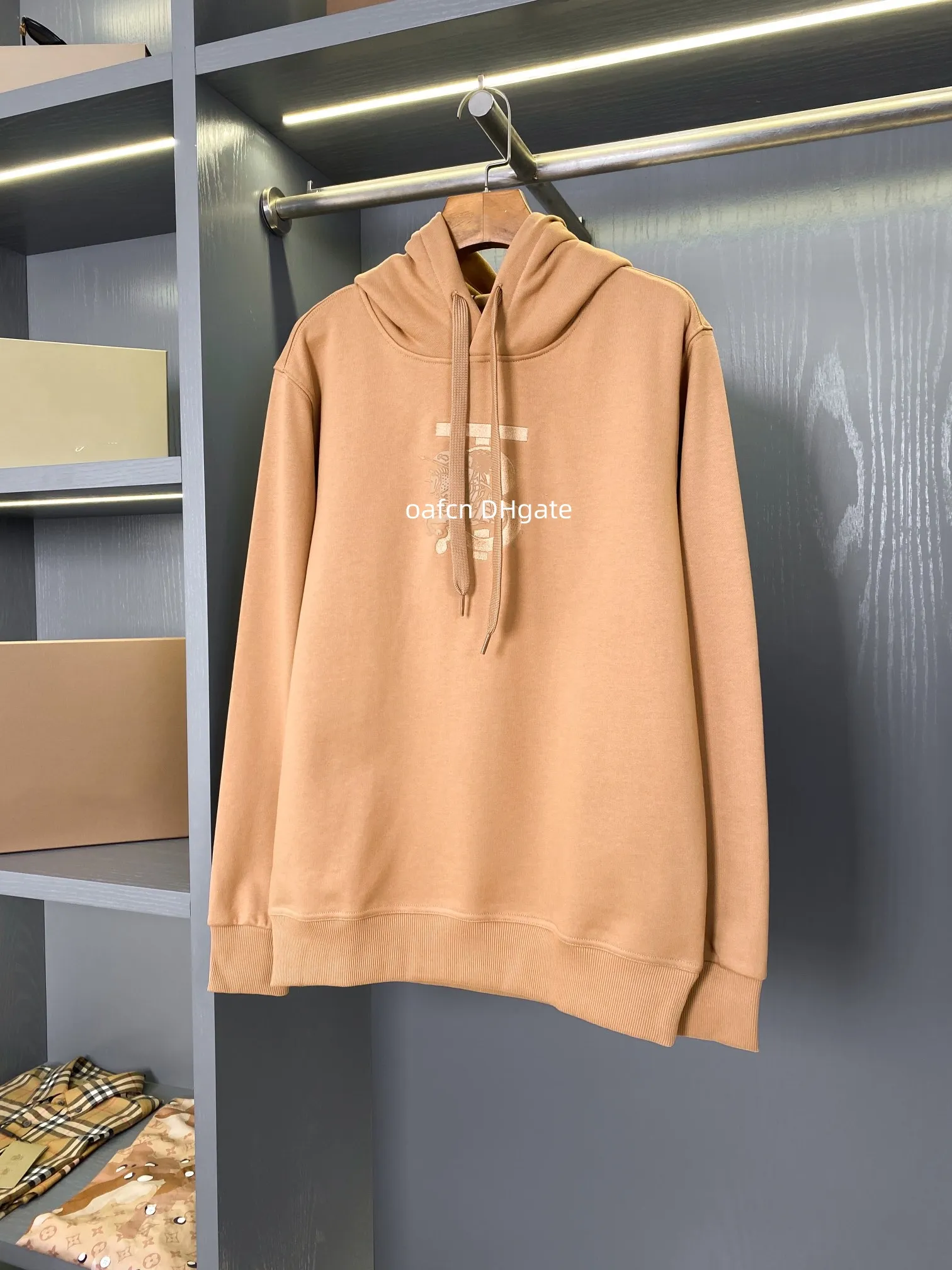 Designer Mens Cotton Hoodie Equestrian Knight Logo Pullover Sweater From Oafcn 74.78 DHgate.Com