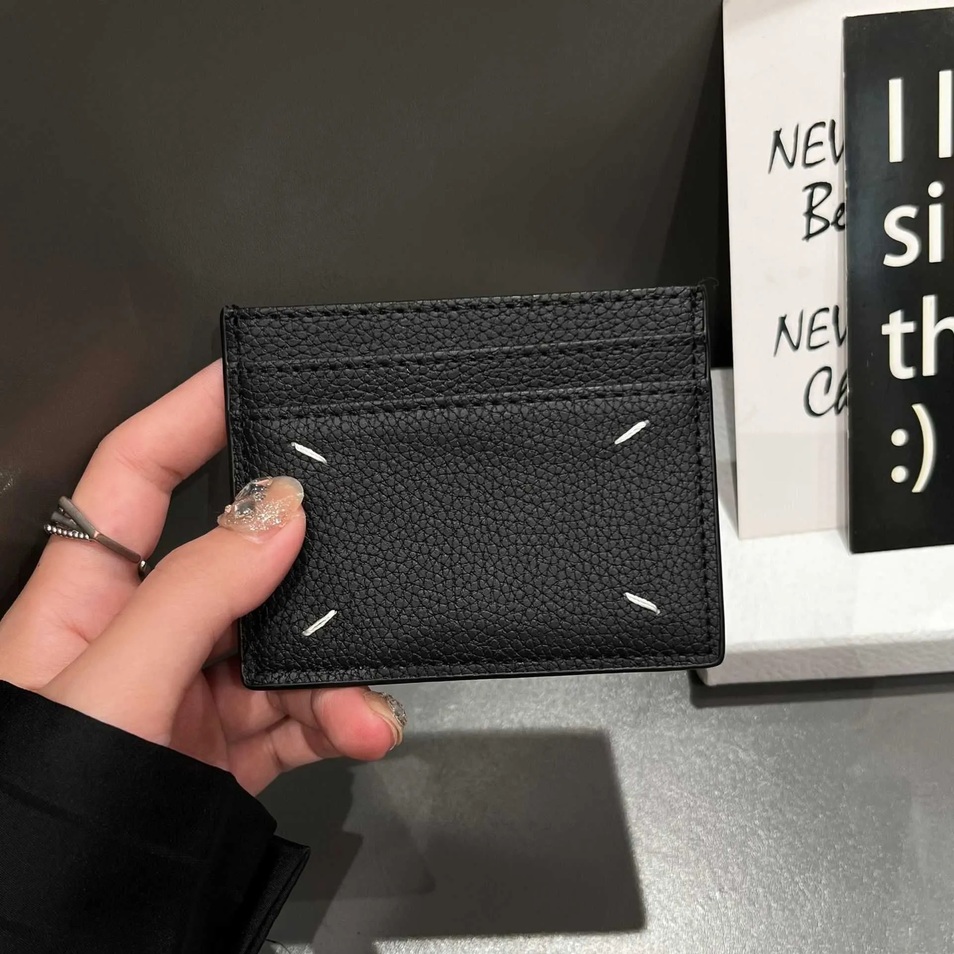 小物 SEE SEE SMALL WALLET 25SS CHARCOAL SEE SEE SMALL WALLET 25SS CHARCOAL