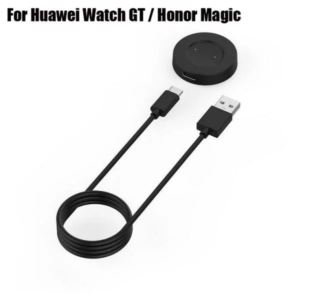 Smartwatch-Ladegerät für Huawei Watch GT Honor Watch Magic Magnetic, fest, sicher, schnell, Ladestation, Dock, USB-Ladekabel, 6923225