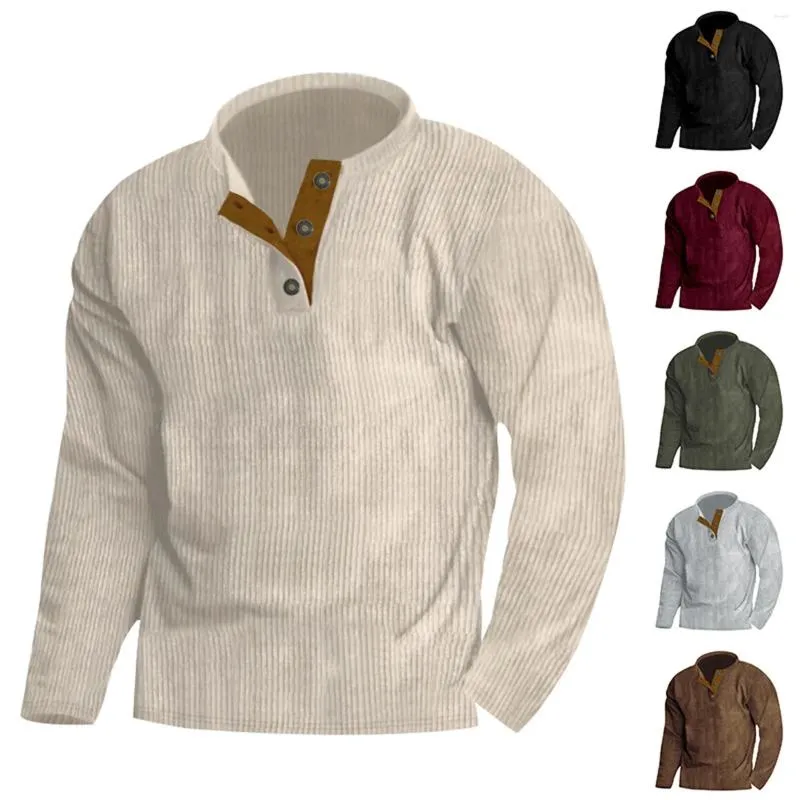 Heren T-shirts Mode Lente En Herfst Casual Lange Mouw Beaver Valley Voor Mannen Grote Lange Heren A