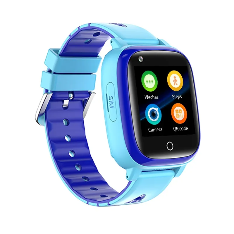 Network 4G Kids Smart Watch i 1,3 tum skärm med Vedio -samtal