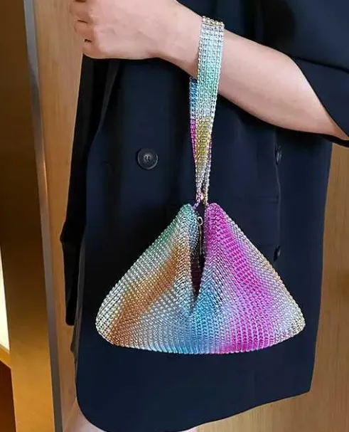 Koreanische Mode Unterarmtasche Sommer neue Damentasche personalisiert heiß