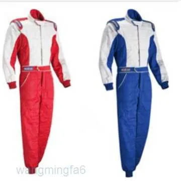 Primavera 2024 modello da uomo Giacche da uomo Outdoor One Piece Moto Go Kart Atv Cross-country Drift Racing Car Test Drive Suit