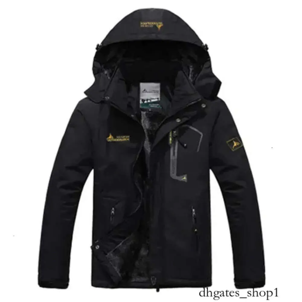 TACVASEN Heren Winter Mode Ski Snowboard Jas Dames Thermische Fleece Waterdichte Regenjas Jas Windjack Monclair Jas 347