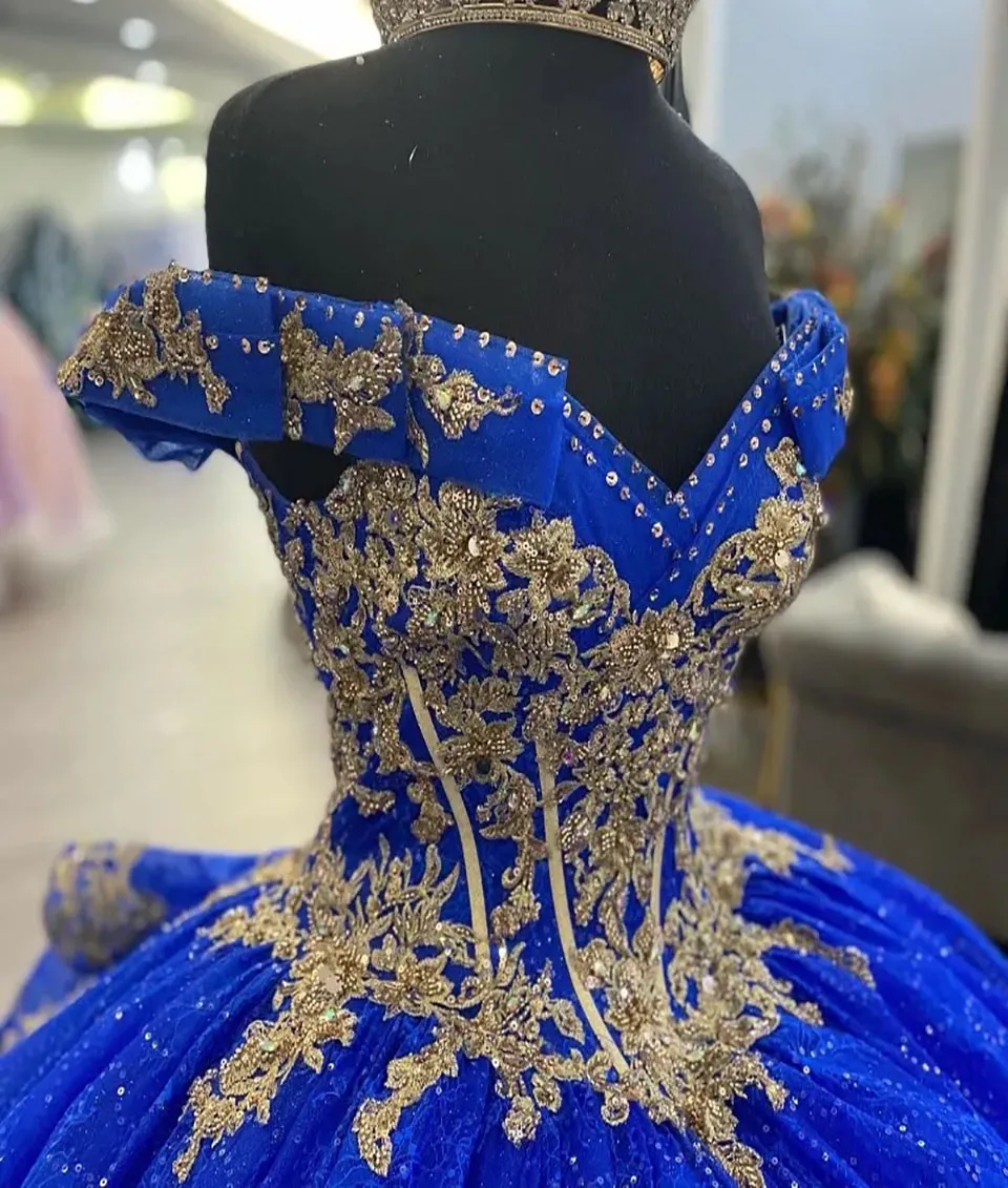 Quinceanera Dresses Royal Blue Party Prom Ball Gown... From Babybeautiful, $180.91 | DHgate.Com Quinceanera Dresses Royal Blue Party Prom Ball Gown... From Babybeautiful, $180.91 | DHgate.Com