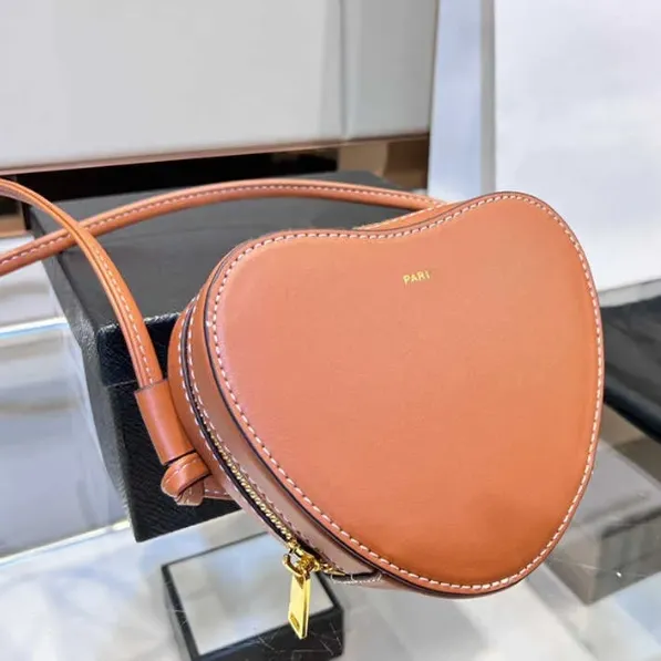 borse firmate a tracolla Love Leather Handbag Ladies Fashion