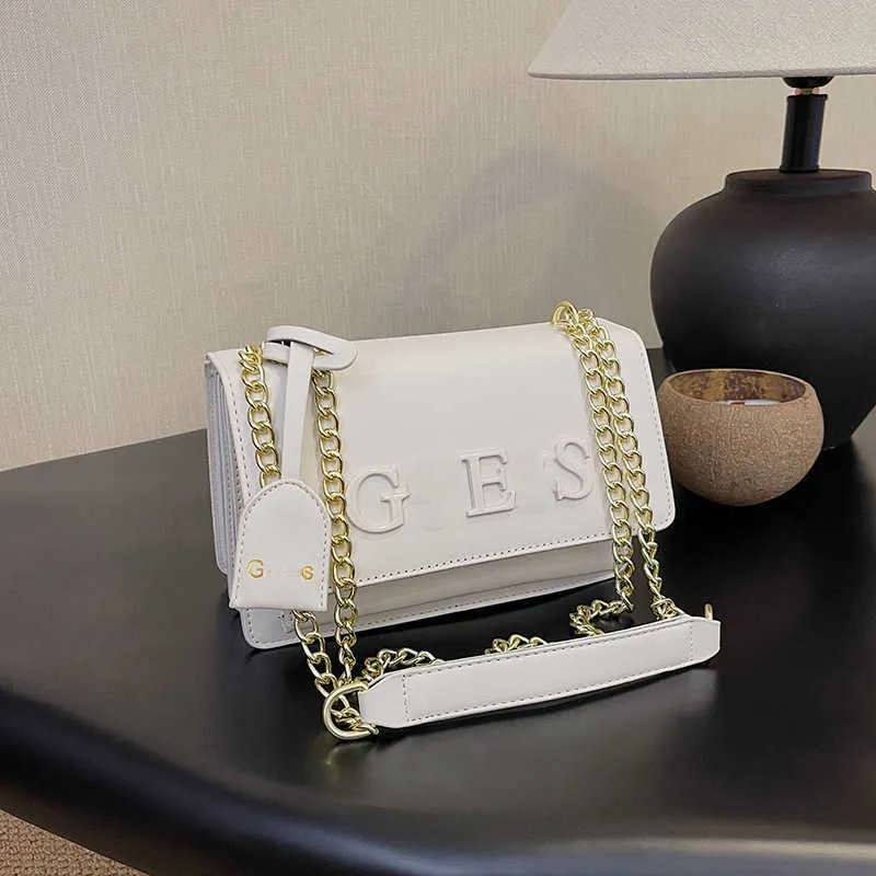 16 OFF Designer Trendy and stylish small square for women in new trendy chain shoulder simple crossbody bag bags