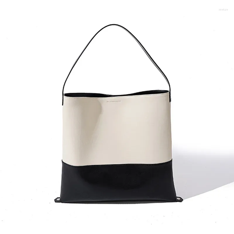 Sacos de compras Bolsa de ombro delicada para mulheres meninas couro grande tote bolsas de luxo mulheres