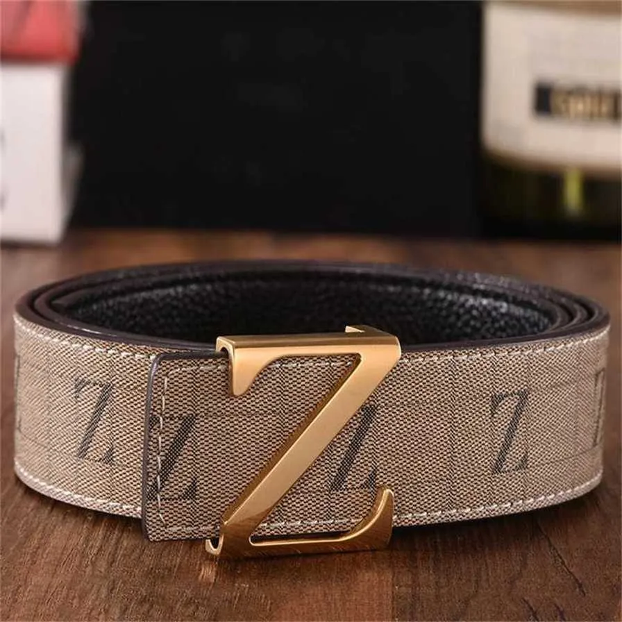 56% BELE DESIGNER NY SMOTH YOUNG MANDS LÄDER MENS LÄDER PLATE BUCKLE MÄNSBANTER Belt Han Banchao