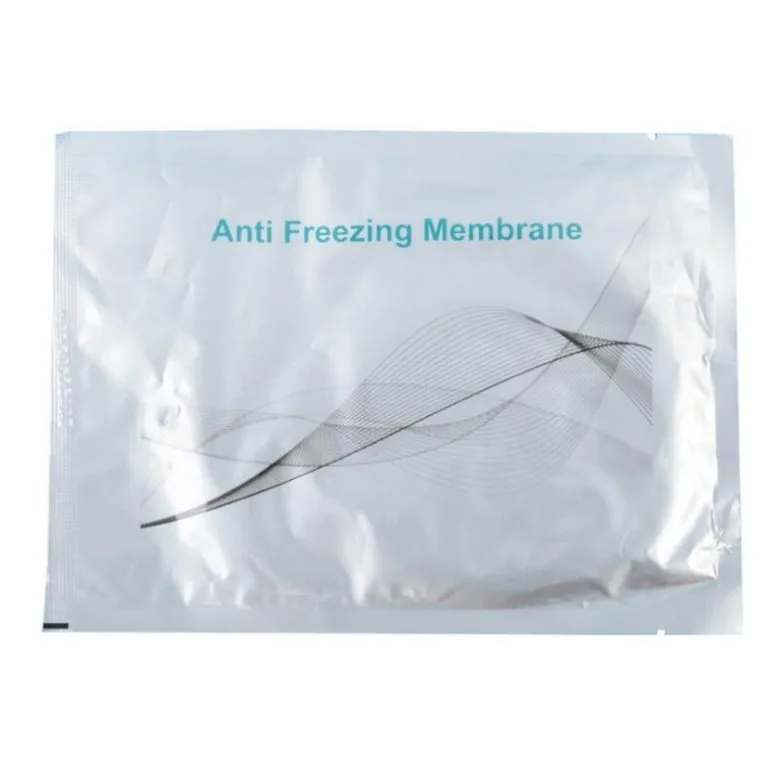 Kroppsskulptering av bantning 27x30 frostskyddsmedel Membran Anti Freezing Membrane Pad Slim Freeze For Cryoterapy Cold Cooling Frozen Machine