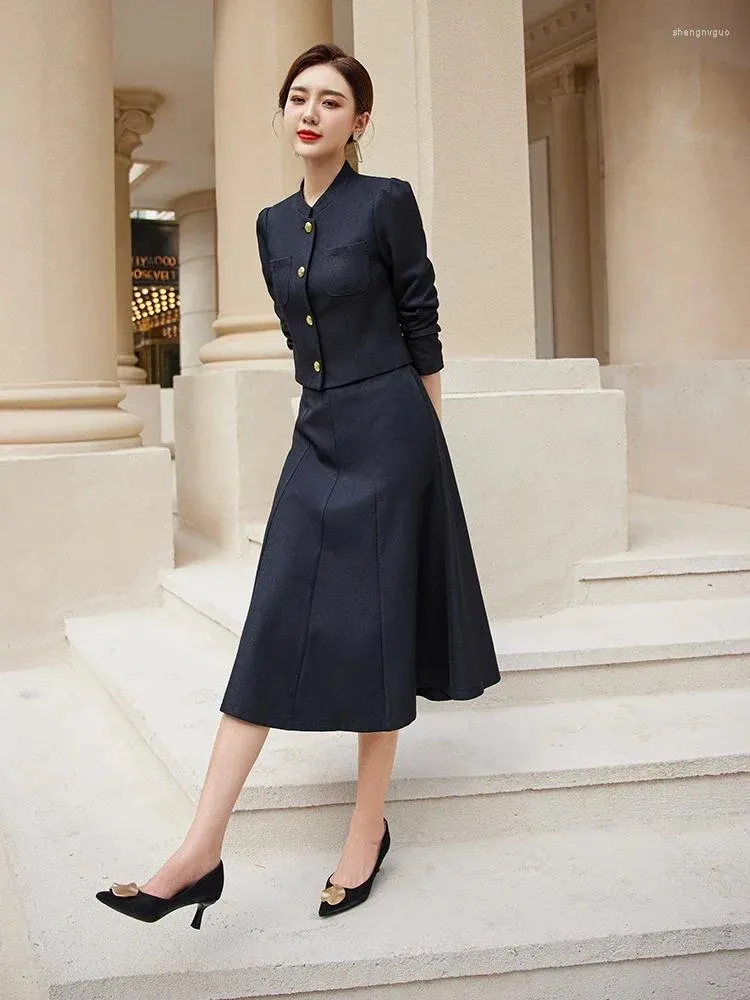 Tweedelige set dames rok sale