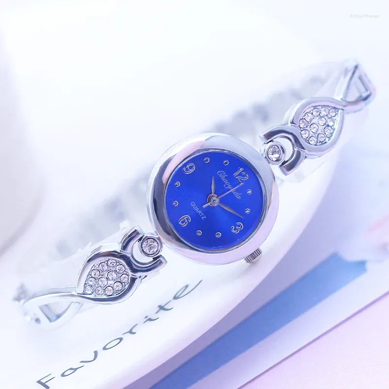 Zegarek na rękę moda luksusowe kropelki wody kobieta dama młode dziewczyny cienki pasek żeńska matka córka prezenty urodzinowe zegarki