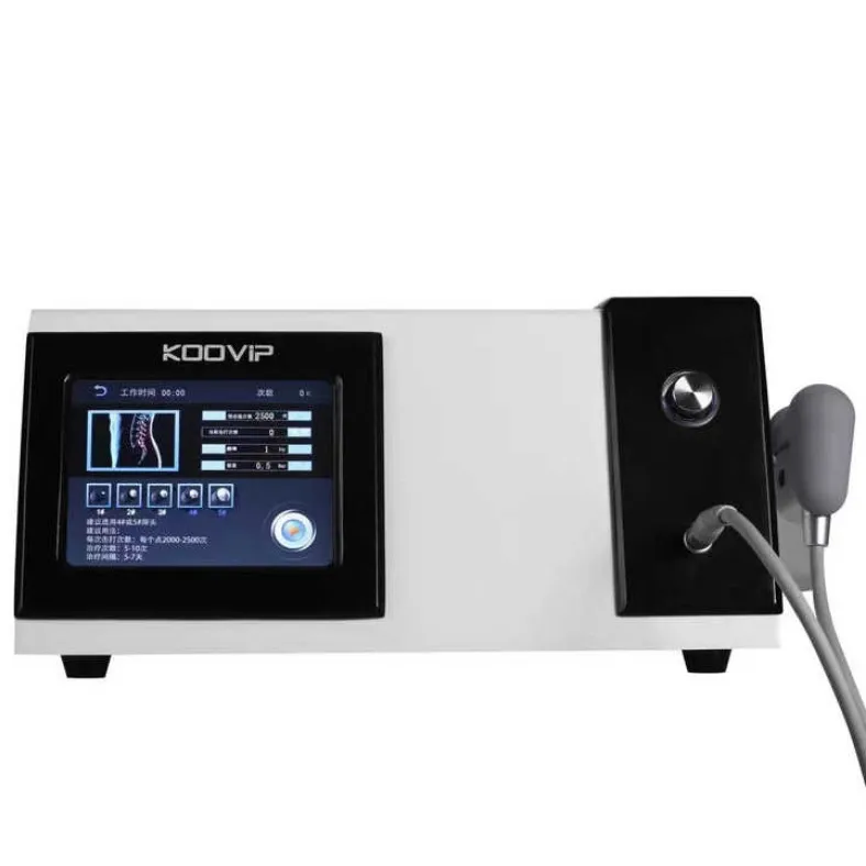 Other Beauty Equipment Air Pump Pressure Shock Wave Therapy Machine Shock Wave Therapy Machine With 6 Bar For Body Pain Relief