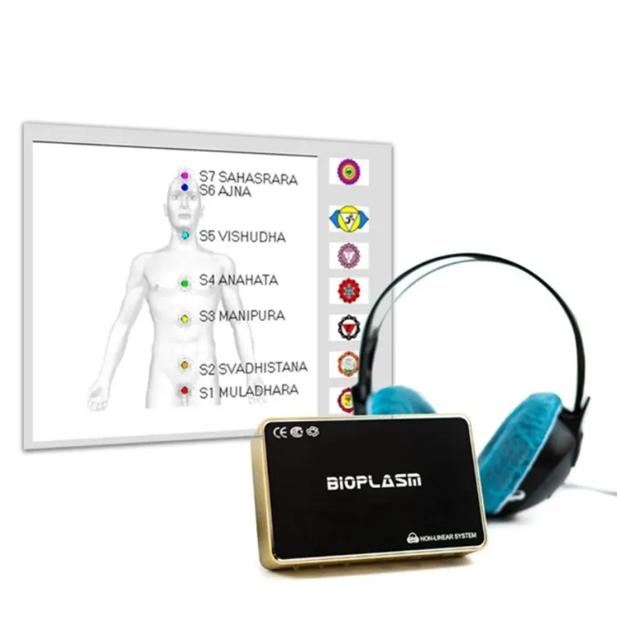 Lasermaskin Bästa 18D Bioplasm Health Analys Diagnostic Scanner Bio Resonance with Original Software