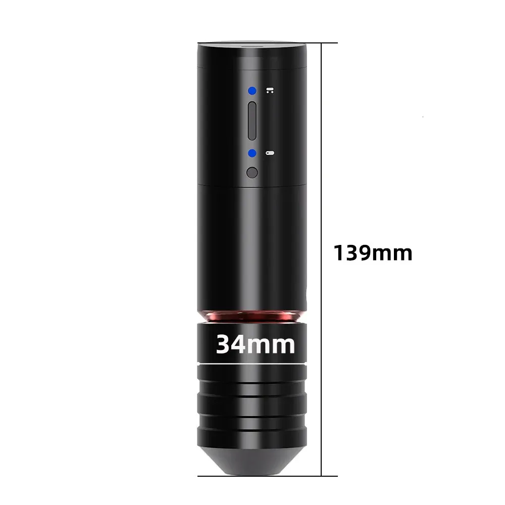 T REX NINJA RS Portable Wireless Tattoo Machine Pen Battery