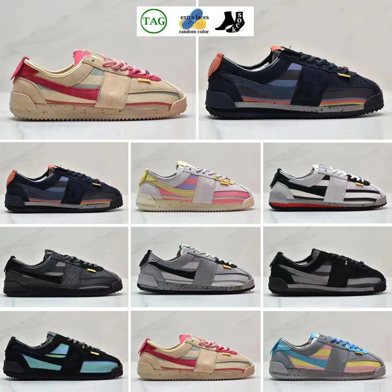 Union X Cortez 2025 Designer Casual For Men Women Trainers Lemon Frost