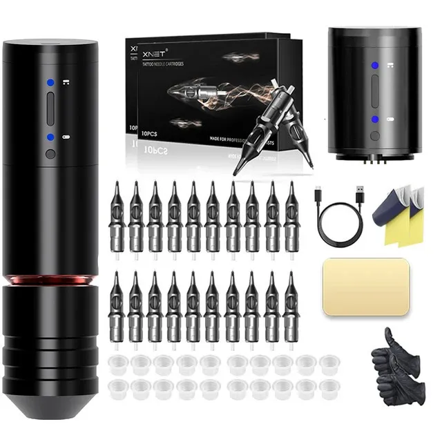 その他 T Rex Ninja Rs Tattoo machine T-rex Ninja Rs Portable Wireless Tattoo Machine Pen Battery