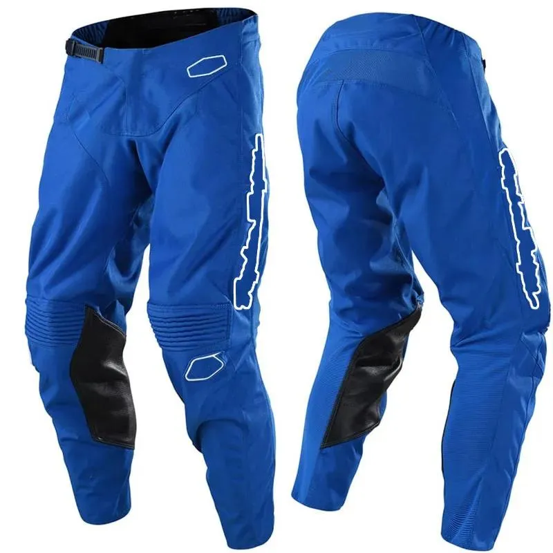 Abbigliamento 2023 Moto FallProof Downhill Pantaloni Moto Pantaloni lunghi da equitazione Uomo Moto Motocross Pantaloni da corsa Quick Dry Cross Cou