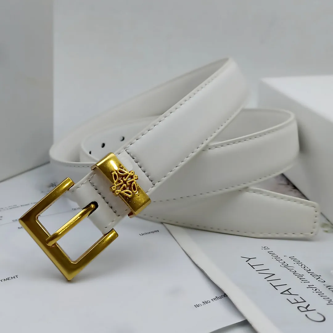 cintura 110 Cinture per donna Designer Tinta unita Moda Lettera Design Cintura Materiale in pelle Modello aziendale Taglia 105-125 cm Molti stili