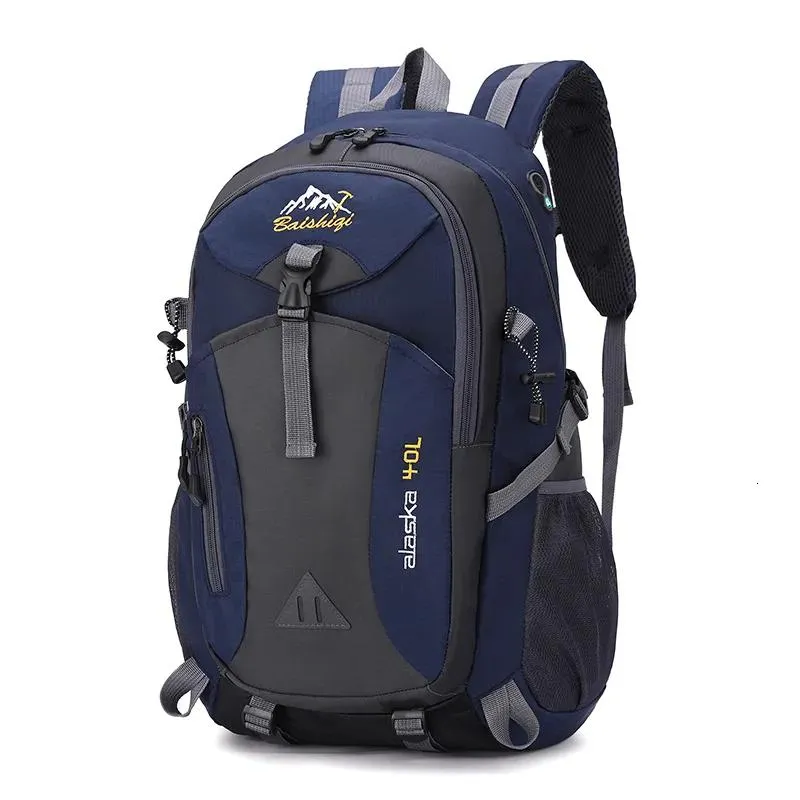 Tassen Plunjezakken Heren Rugzak Nylon Waterdicht Casual Outdoor Reisrugzak Dames Wandelen Kamperen Bergbeklimmen Tas Jeugdsporttas