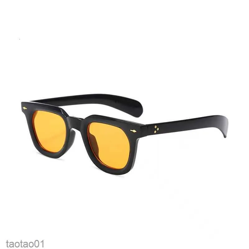 Güneş gözlükleri jmm jacques vendome stok çerçevelerde kare asetat tasarımcı marka gözlükleri erkek moda reçetesi klasik gözlük 2306285 89747